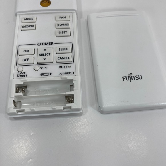 Fujitsu AC Mini Split AR-REG1U Wireless Remote Controller Tested Working - Picture 5 of 9